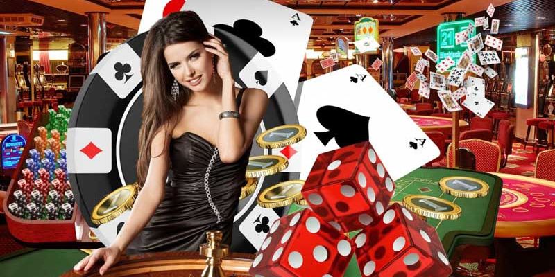 Dealer xinh đẹp đồng hành cùng casino online